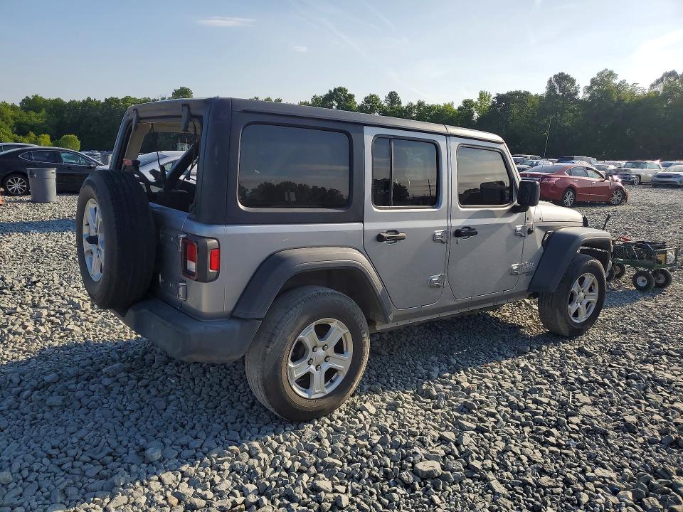 Продаж на аукціоні авто 2020 Jeep Wrangler Unlimited, vin: 1C4HJXDN6LW272357, номер лоту: 55599456