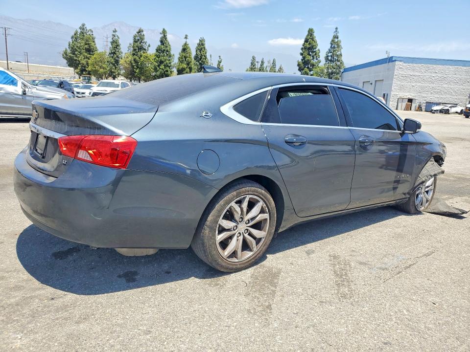 2018 Chevrolet Impala მანქანა იყიდება აუქციონზე, vin: 2G1105S37J9168064, აუქციონის ნომერი: 56537416