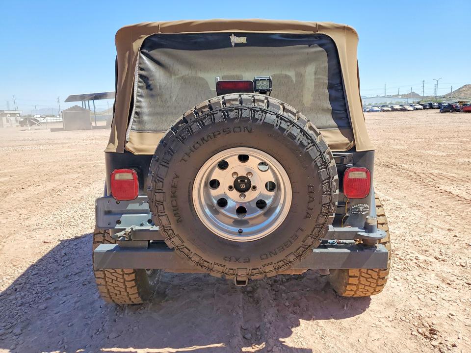 Продаж на аукціоні авто 1999 Jeep Wrangler / Tj, vin: 1J4FY19S0XP403176, номер лоту: 56328196