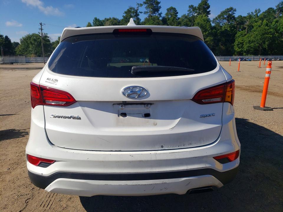 Продажа на аукционе авто 2017 Hyundai Santa Fe Sport, vin: 5NMZU3LB2HH009661, номер лота: 56781876