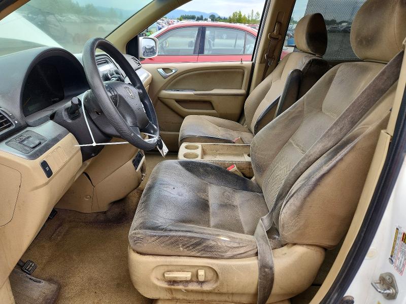 Продаж на аукціоні авто 2010 Honda Odyssey, vin: 5FNRL3H56AB060559, номер лоту: 55809686