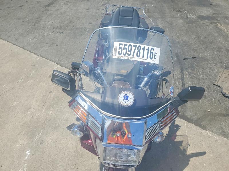 55978116 :رقم المزاد ، 1HFSC1423HA308633 vin ، 1987 Honda Gl1200 مزاد بيع