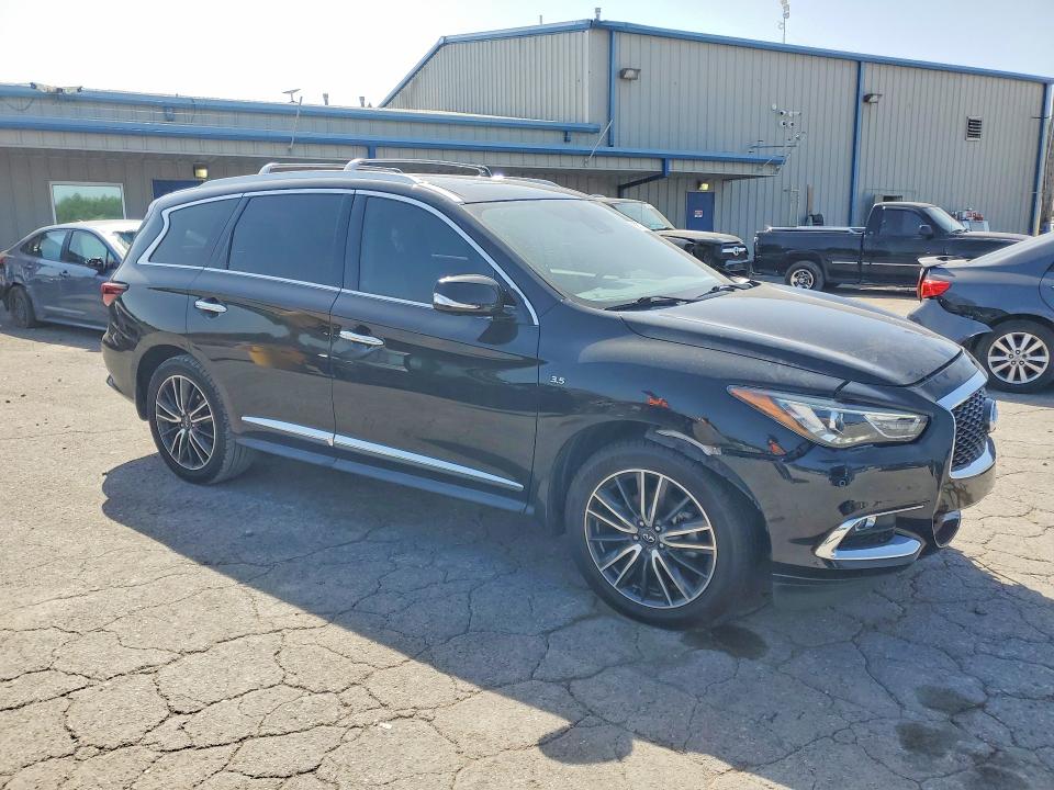 58707836 :رقم المزاد ، 5N1DL0MN3LC547292 vin ، 2020 Infiniti Qx60 مزاد بيع