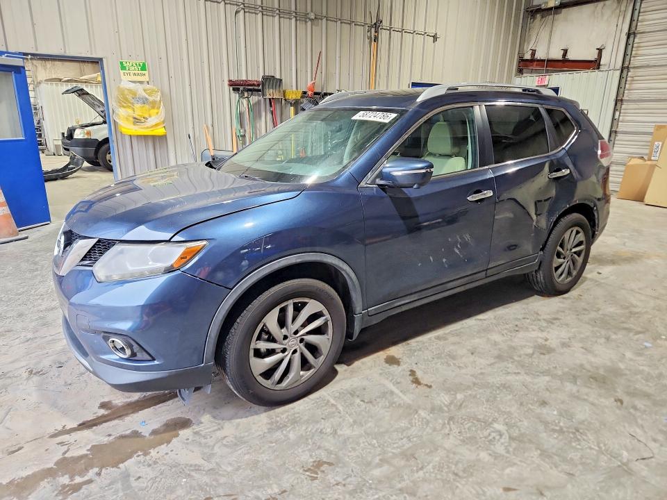 Продажа на аукционе авто 2015 Nissan Rogue, vin: 5N1AT2MV3FC828043, номер лота: 58724786