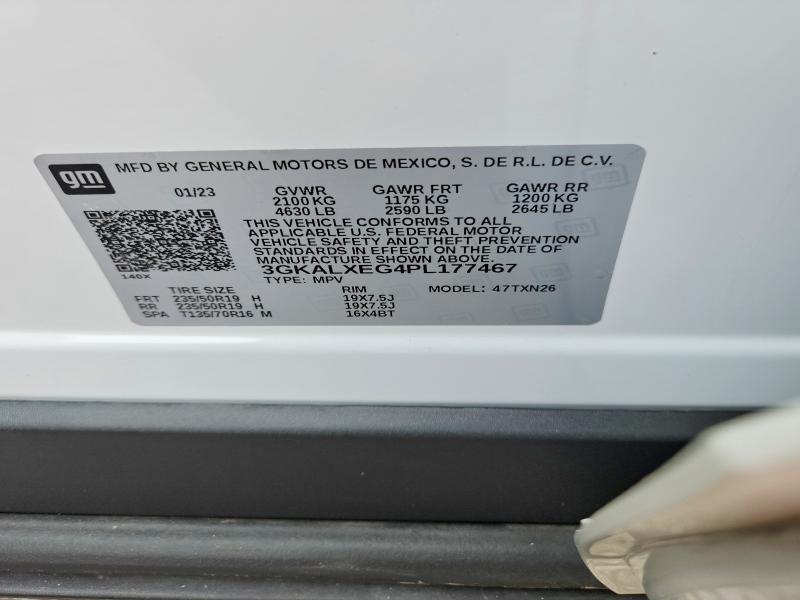 57387236 :رقم المزاد ، 3GKALXEG4PL177467 vin ، 2023 Gmc Terrain مزاد بيع