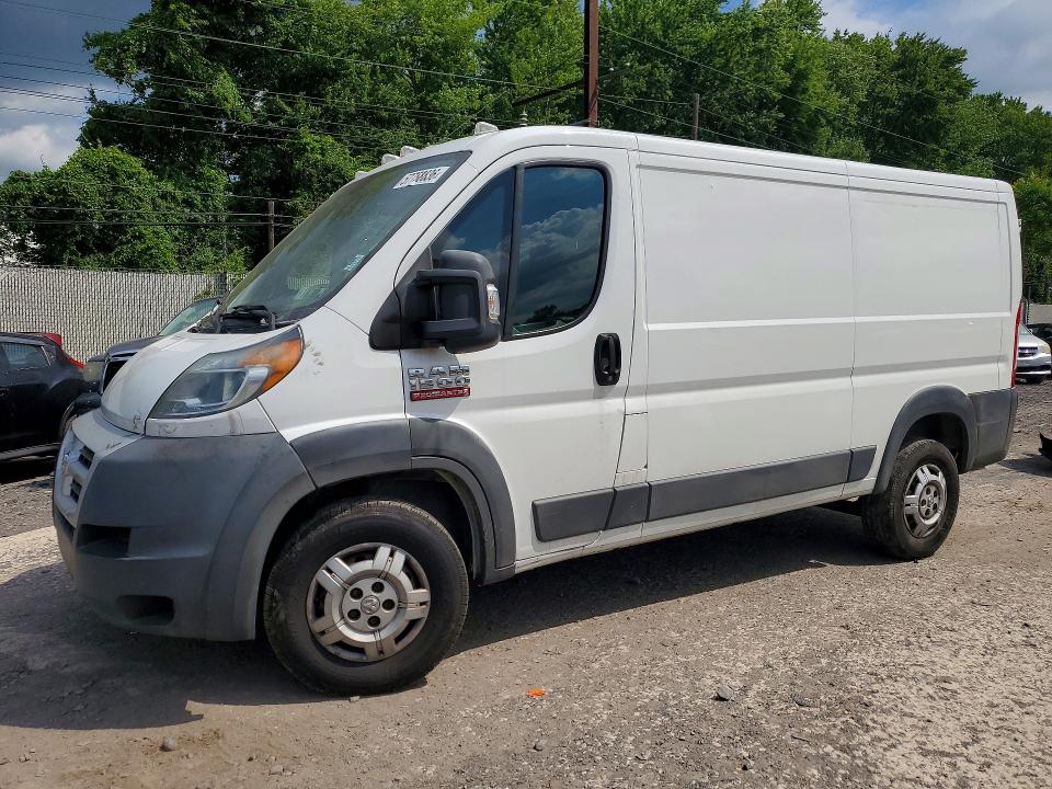 57758836 :رقم المزاد ، 3C6TRVAG0EE110645 vin ، 2014 Ram Promaster 1500 مزاد بيع