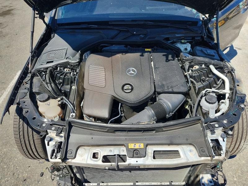 2022 Mercedes-benz C მანქანა იყიდება აუქციონზე, vin: W1KAF4GB4NR050281, აუქციონის ნომერი: 57301956