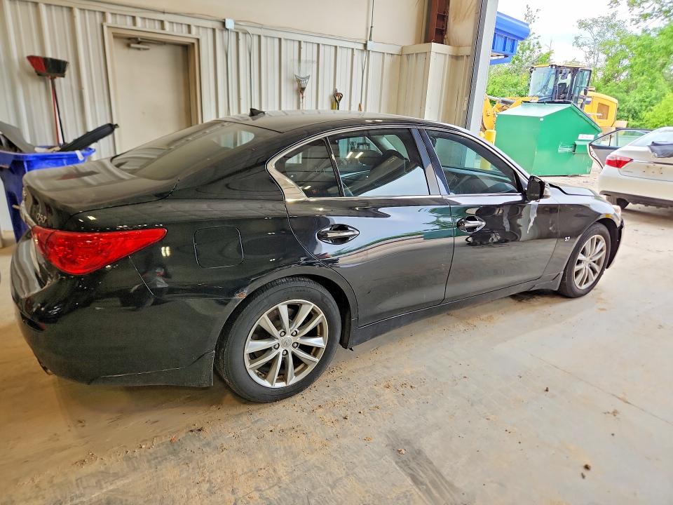 Продажа на аукционе авто 2014 Infiniti Q50, vin: JN1BV7AR0EM702113, номер лота: 56589706