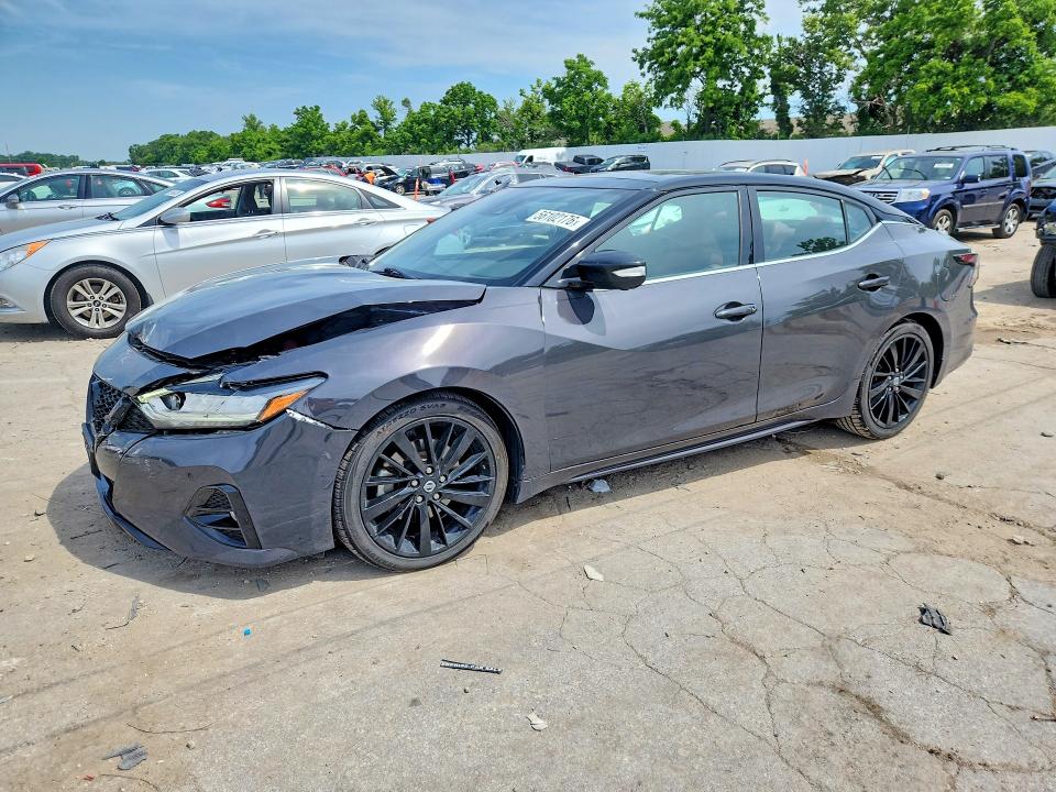 Aukcja sprzedaży 2021 Nissan Maxima, vin: 1N4AA6FV9MC504564, numer aukcji: 56102176