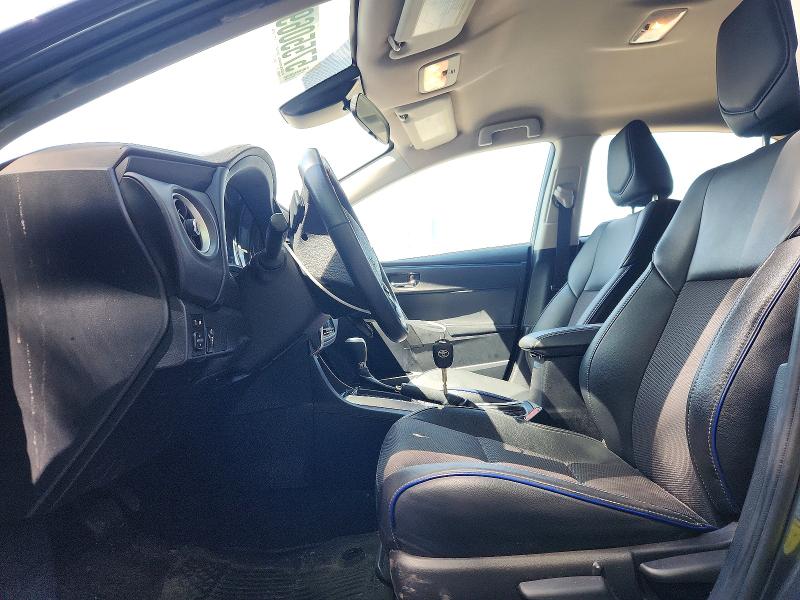 57550696 :رقم المزاد ، 2T1BURHE9JC067897 vin ، 2018 Toyota Corolla مزاد بيع
