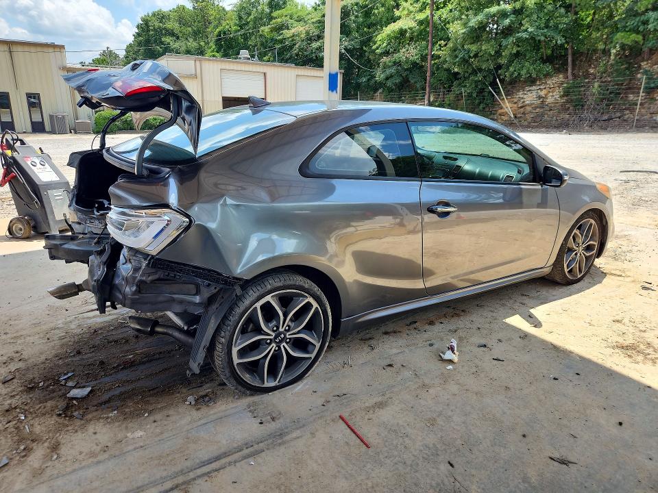 2016 Kia Forte მანქანა იყიდება აუქციონზე, vin: KNAFZ6A32G5638501, აუქციონის ნომერი: 58798746