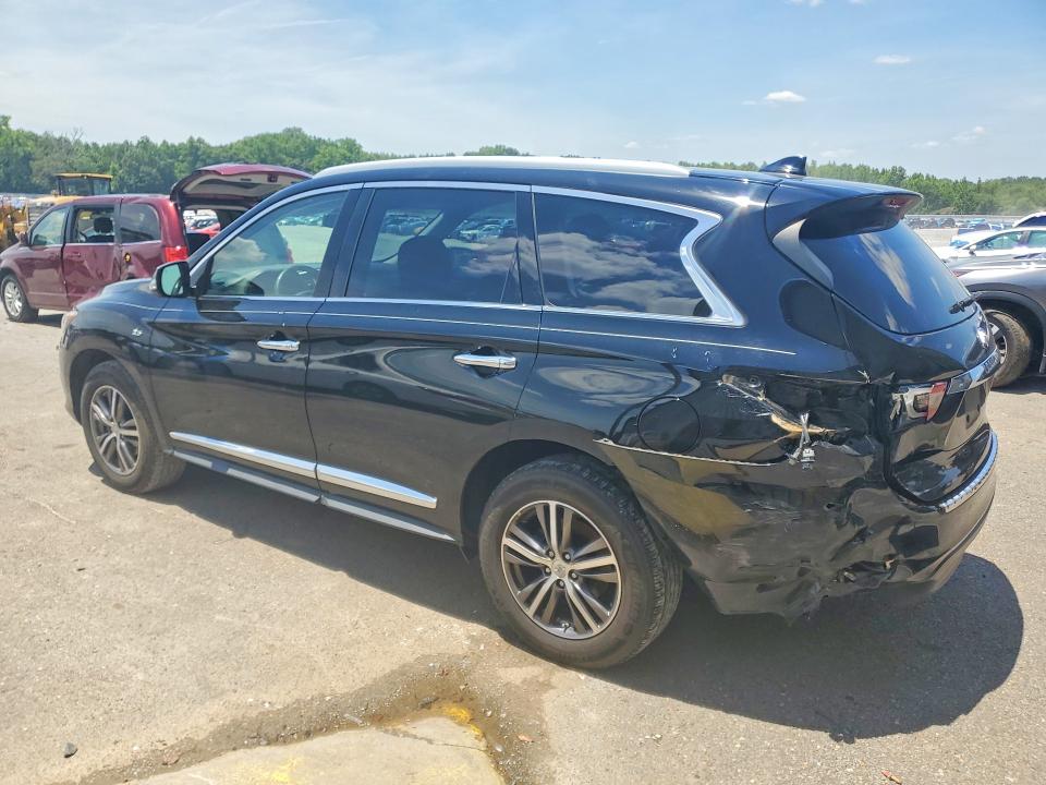 55888536 :رقم المزاد ، 5N1DL0MN4JC518011 vin ، 2018 Infiniti Qx60 مزاد بيع