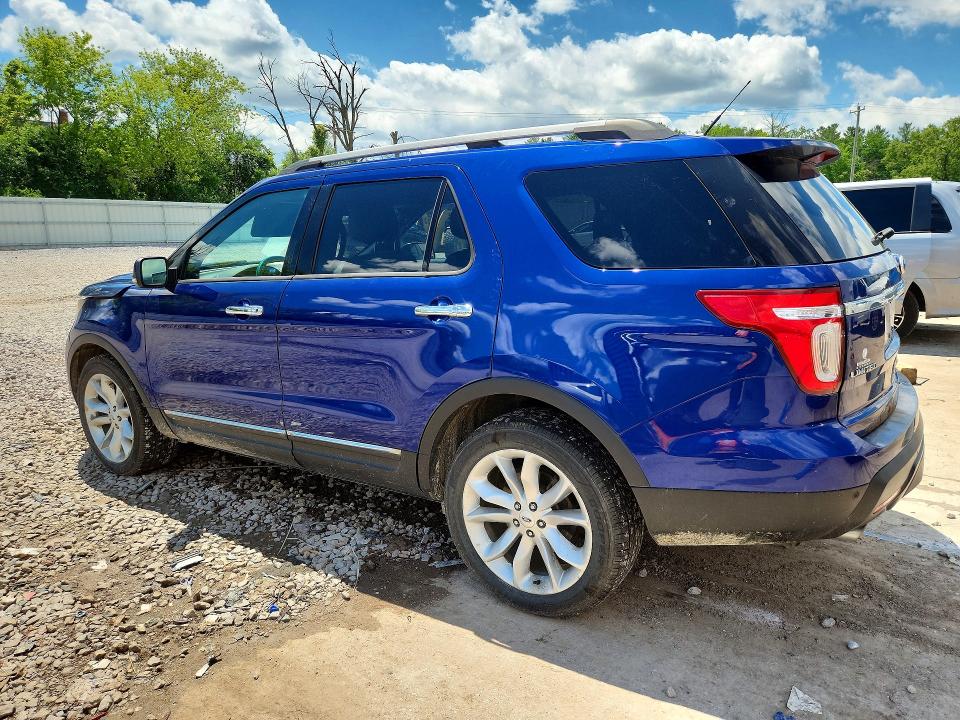 Продаж на аукціоні авто 2013 Ford Explorer, vin: 1FM5K8F86DGA11623, номер лоту: 57655006
