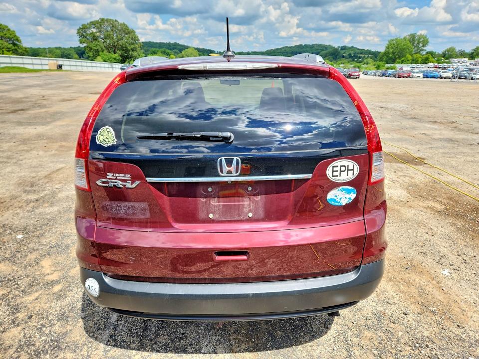 Продаж на аукціоні авто 2013 Honda Cr-v, vin: 5J6RM3H74DL037551, номер лоту: 58436096