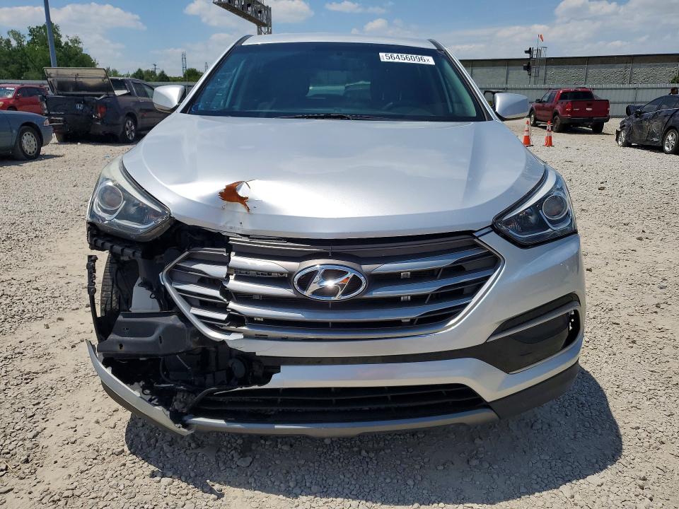 56456096 :رقم المزاد ، 5XYZT3LB7HG420020 vin ، 2017 Hyundai Santa Fe Sport مزاد بيع