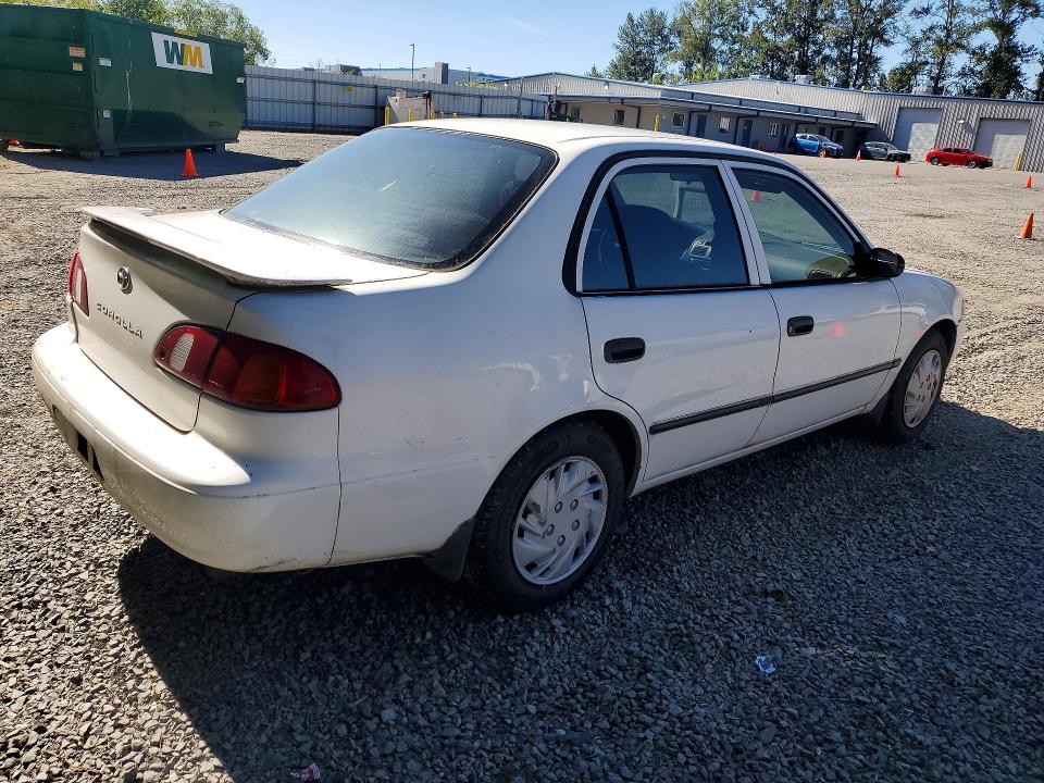 58119166 :رقم المزاد ، 1NXBR12E9YZ306711 vin ، 2000 Toyota Corolla مزاد بيع