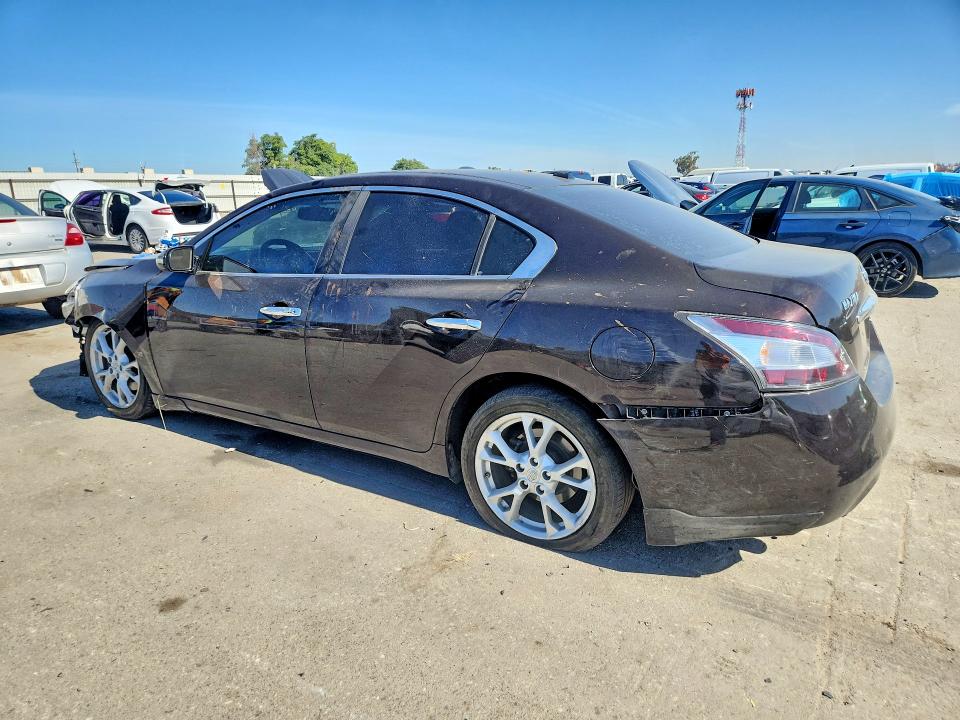 Aukcja sprzedaży 2014 Nissan Maxima, vin: 1N4AA5AP1EC434109, numer aukcji: 56527056
