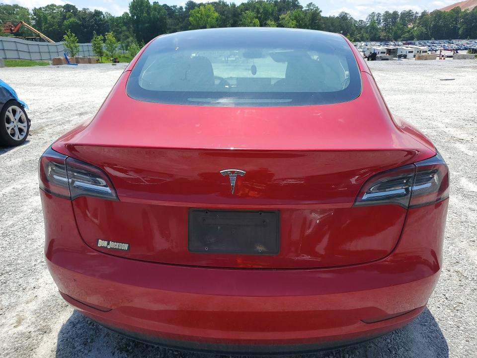2023 Tesla Model 3 მანქანა იყიდება აუქციონზე, vin: 5YJ3E1EA3PF453899, აუქციონის ნომერი: 55310026