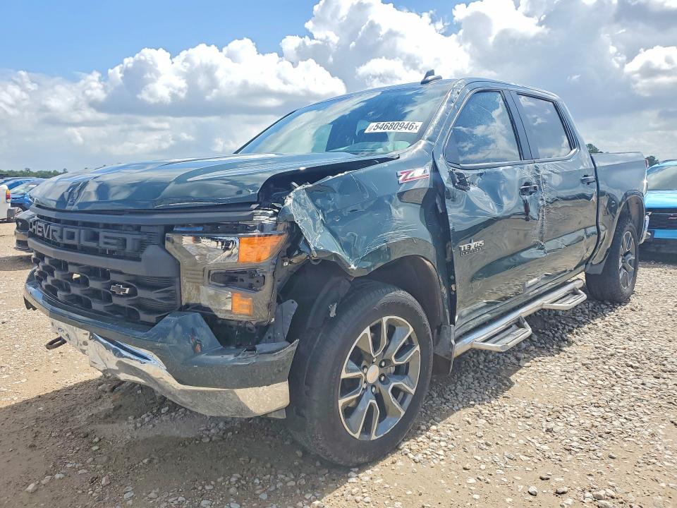 Aukcja sprzedaży 2025 Chevrolet Silverado, vin: 1GCUKDED4SZ161397, numer aukcji: 54680946
