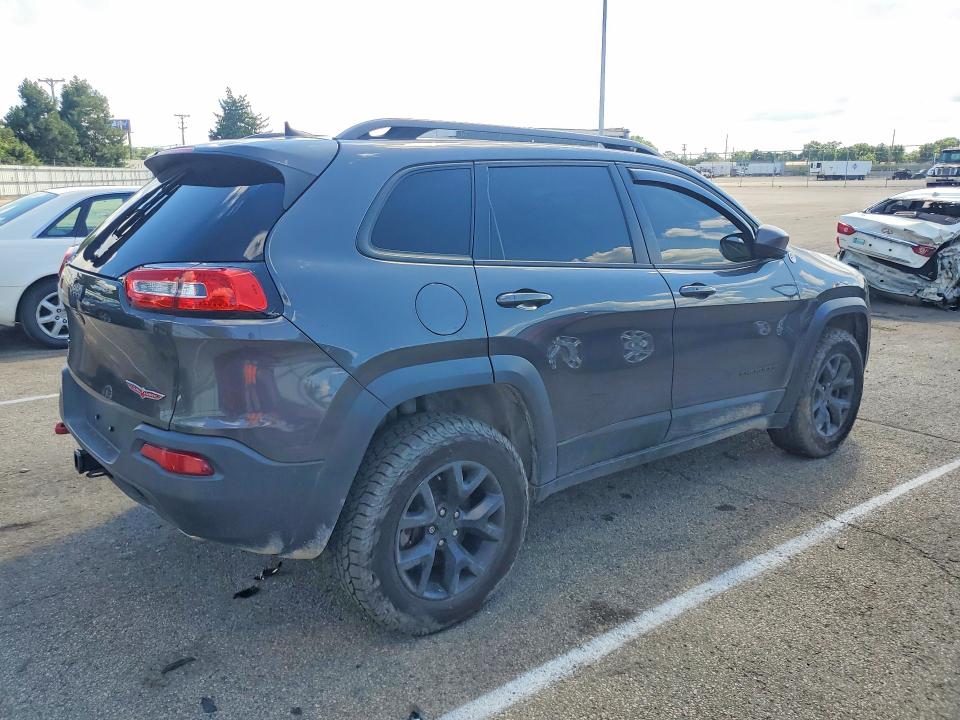 58210336 :رقم المزاد ، 1C4PJMBS0GW134869 vin ، 2016 Jeep Cherokee مزاد بيع