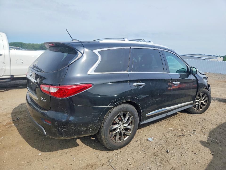 2013 Infiniti Jx35 მანქანა იყიდება აუქციონზე, vin: 5N1AL0MM5DC345288, აუქციონის ნომერი: 58192276
