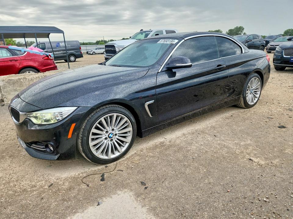Продаж на аукціоні авто 2016 Bmw 428, vin: WBA3V7C53G5A26362, номер лоту: 57693186
