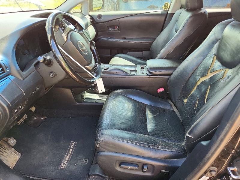 Aukcja sprzedaży 2013 Lexus Rx, vin: JTJBC1BAXD2445686, numer aukcji: 55421426