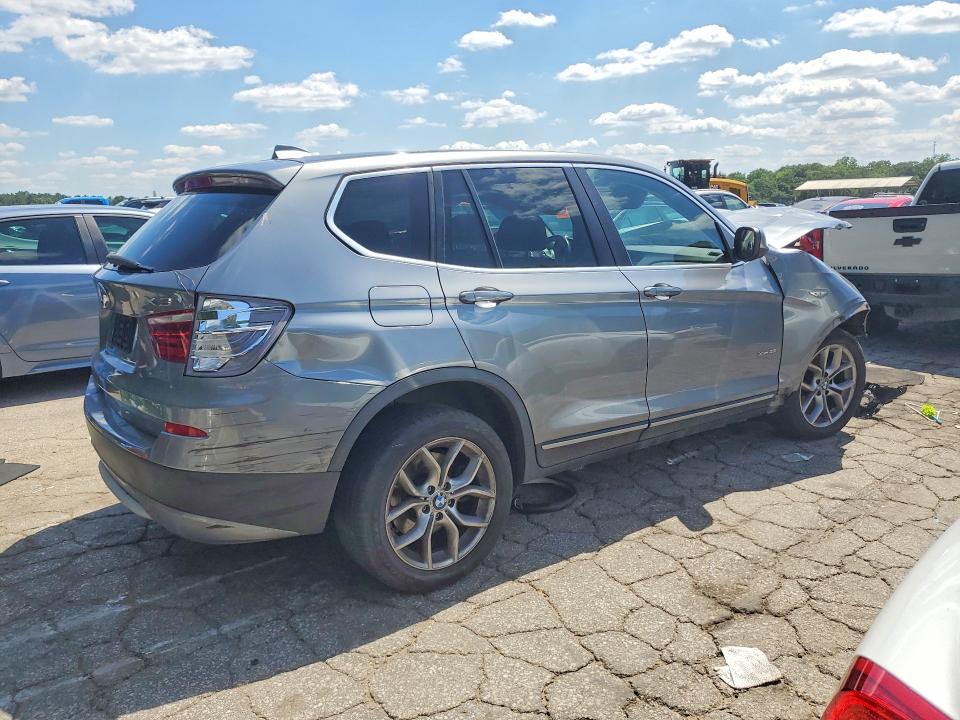 2014 Bmw X3 მანქანა იყიდება აუქციონზე, vin: 5UXWX7C52E0E75020, აუქციონის ნომერი: 56041486
