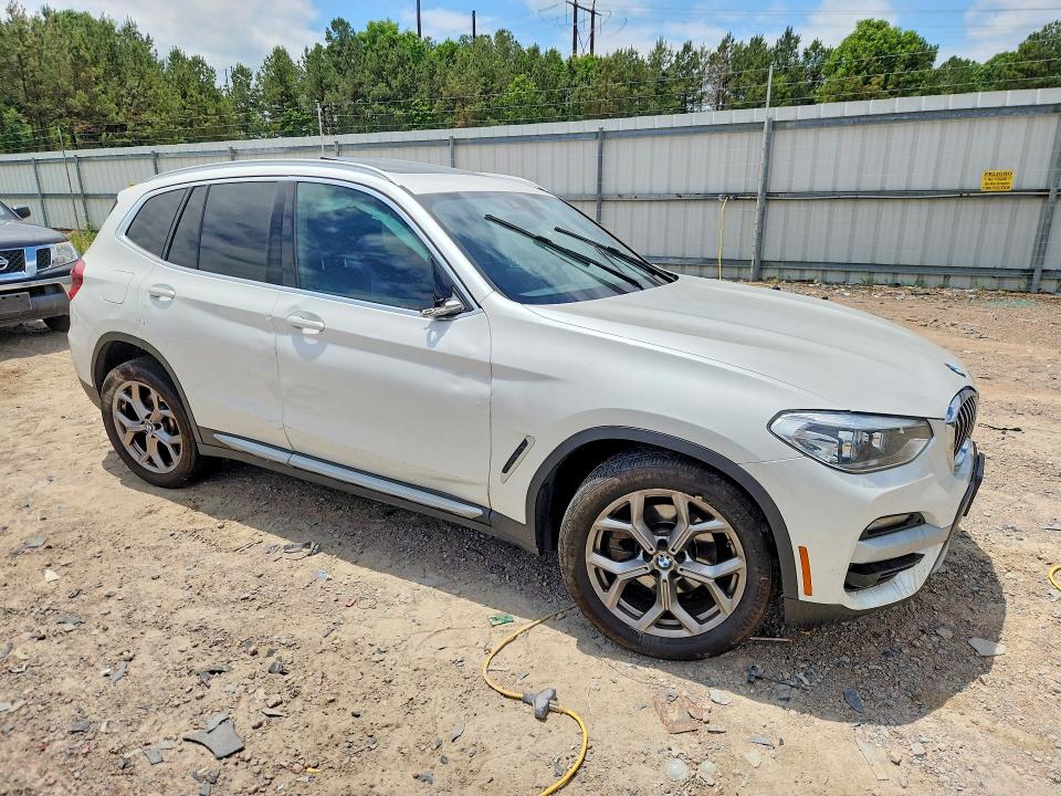2021 Bmw X3 მანქანა იყიდება აუქციონზე, vin: 5UXTY5C03M9H78004, აუქციონის ნომერი: 56325646
