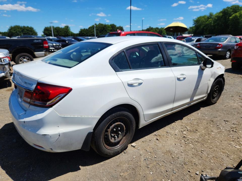 Продаж на аукціоні авто 2013 Honda Civic, vin: 2HGFB2F57DH554948, номер лоту: 57211416