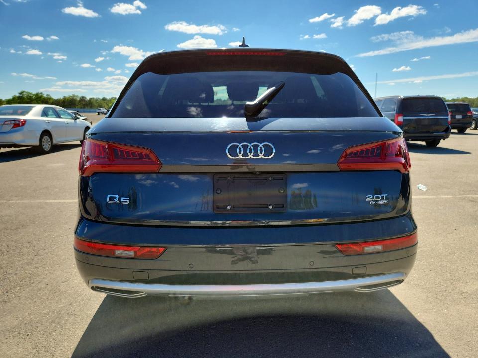 Aukcja sprzedaży 2018 Audi Q5, vin: WA1BNAFY5J2214513, numer aukcji: 56284436