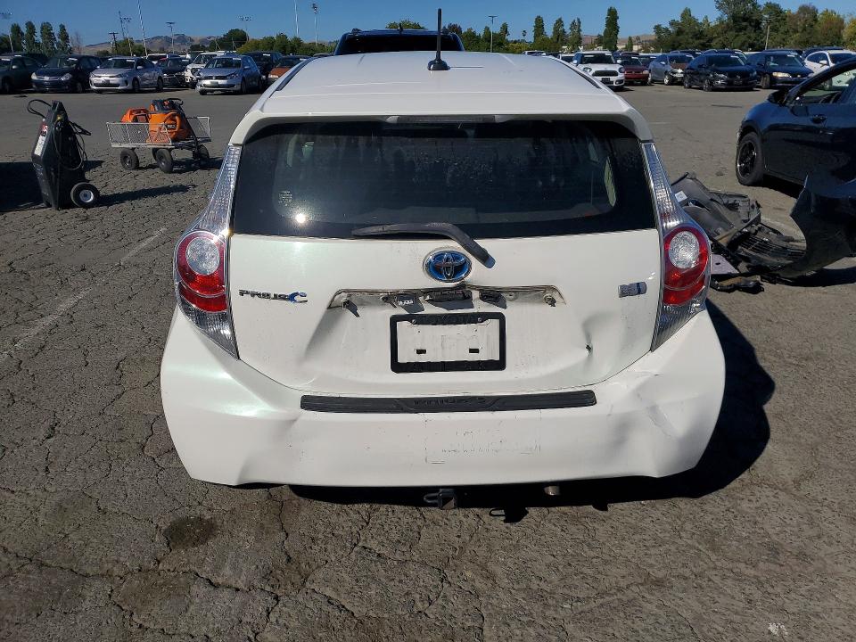 Продаж на аукціоні авто 2012 Toyota Prius C, vin: JTDKDTB39C1025919, номер лоту: 55068866