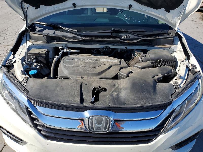 2018 Honda Odyssey მანქანა იყიდება აუქციონზე, vin: 5FNRL6H57JB101606, აუქციონის ნომერი: 55768456