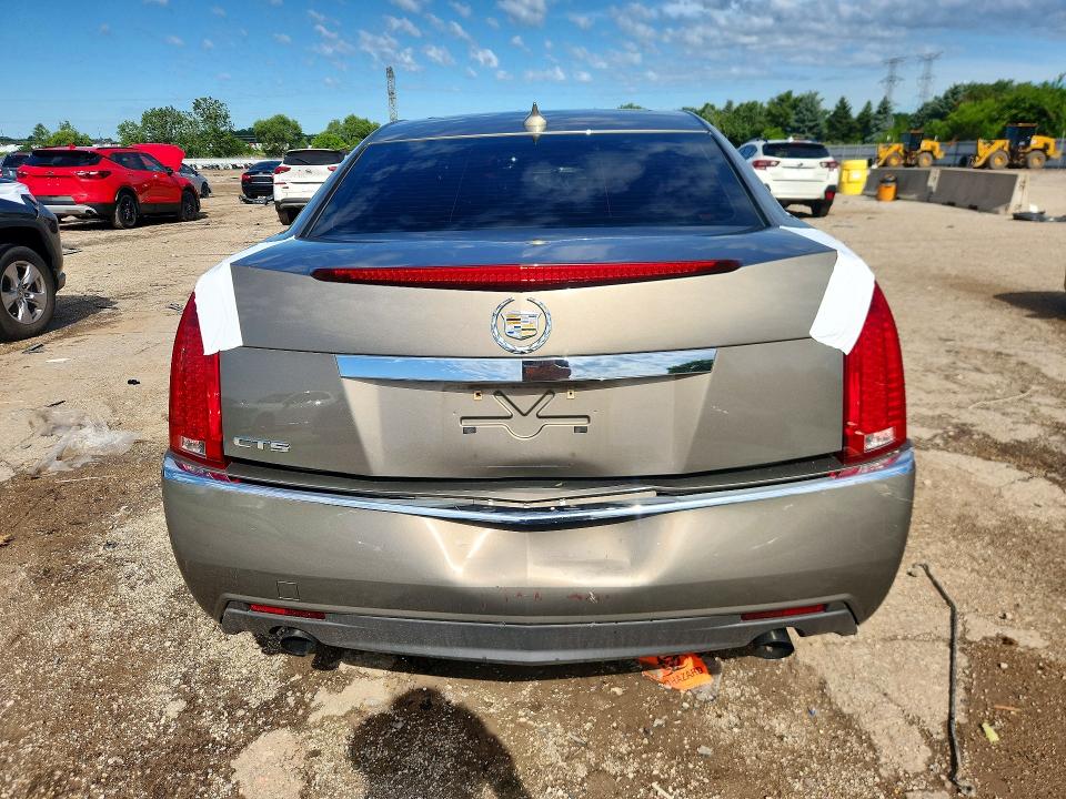 57938886 :رقم المزاد ، 1G6DF5EG2A0149551 vin ، 2010 Cadillac Cts مزاد بيع