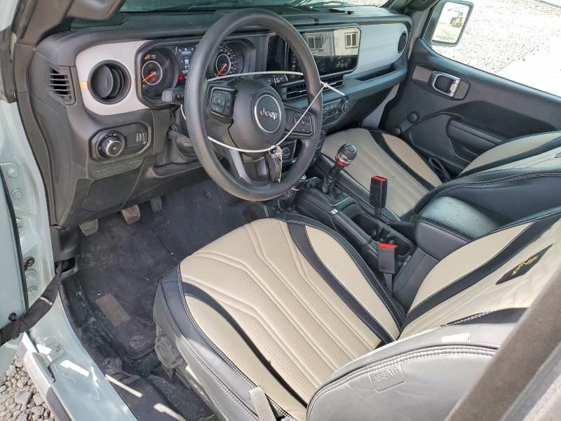 56175806 :رقم المزاد ، 1C4PJXAG7RW278758 vin ، 2024 Jeep Wrangler مزاد بيع
