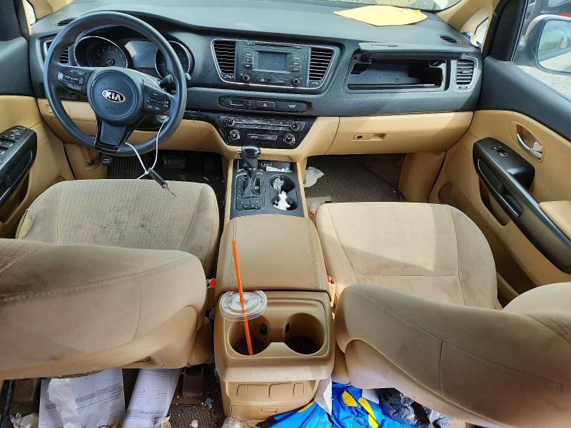 2016 Kia Sedona მანქანა იყიდება აუქციონზე, vin: KNDMB5C11G6125240, აუქციონის ნომერი: 57404096