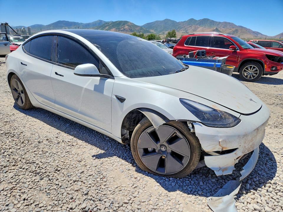 2023 Tesla Model 3 მანქანა იყიდება აუქციონზე, vin: 5YJ3E1EA2PF500565, აუქციონის ნომერი: 56496806
