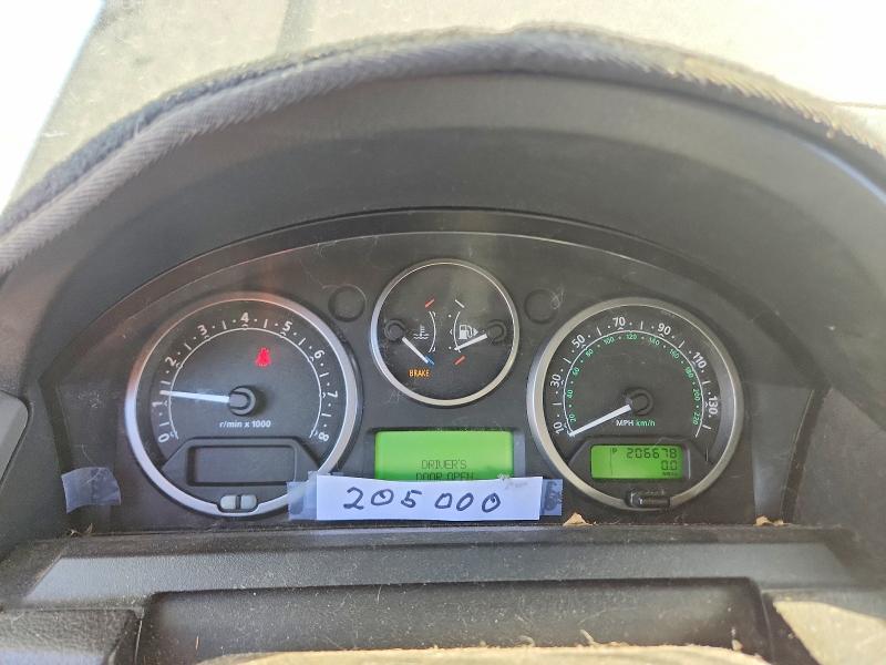 Продажа на аукционе авто 2006 Land Rover Lr3, vin: SALAD25456A386636, номер лота: 57917456
