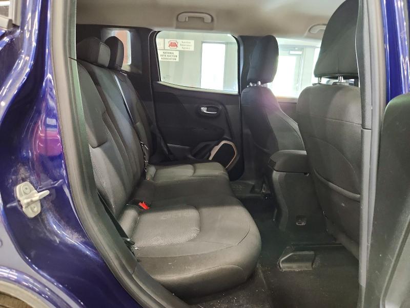 Продажа на аукционе авто 2016 Jeep Renegade, vin: ZACCJBBW0GPD15585, номер лота: 58117506