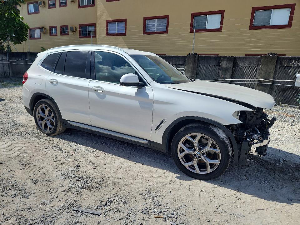Aukcja sprzedaży 2021 Bmw X3, vin: 5UXTY3C03M9G03806, numer aukcji: 56675096