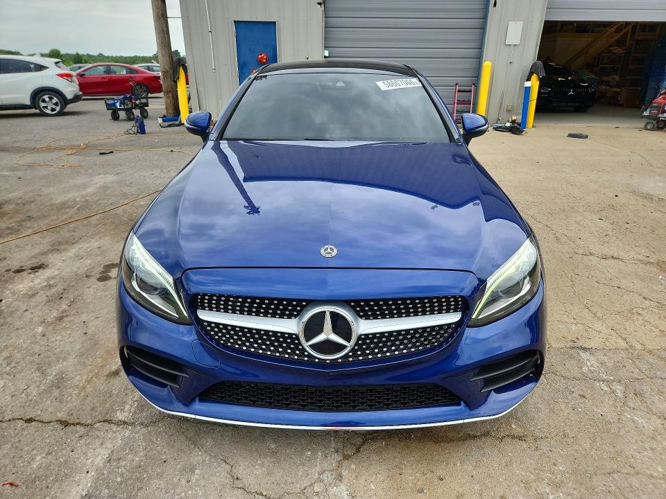 2021 Mercedes-benz C მანქანა იყიდება აუქციონზე, vin: W1KWJ8EB8MG089237, აუქციონის ნომერი: 58607066