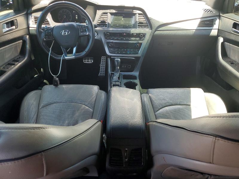 2015 Hyundai Sonata მანქანა იყიდება აუქციონზე, vin: 5NPE34AB4FH041201, აუქციონის ნომერი: 57089366