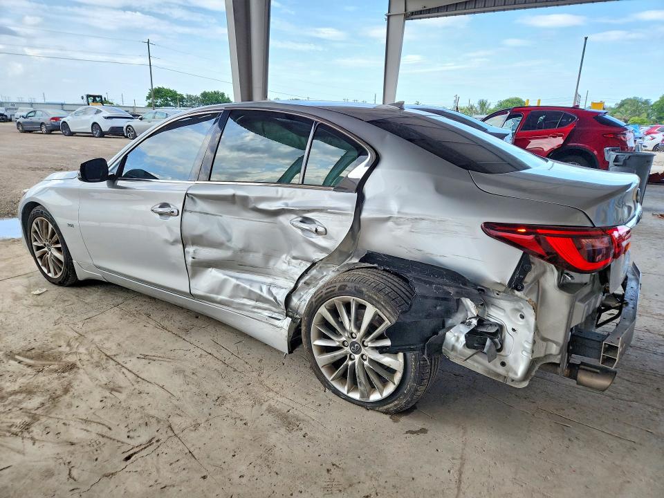 2020 Infiniti Q50 მანქანა იყიდება აუქციონზე, vin: JN1EV7AP5LM208516, აუქციონის ნომერი: 55842976