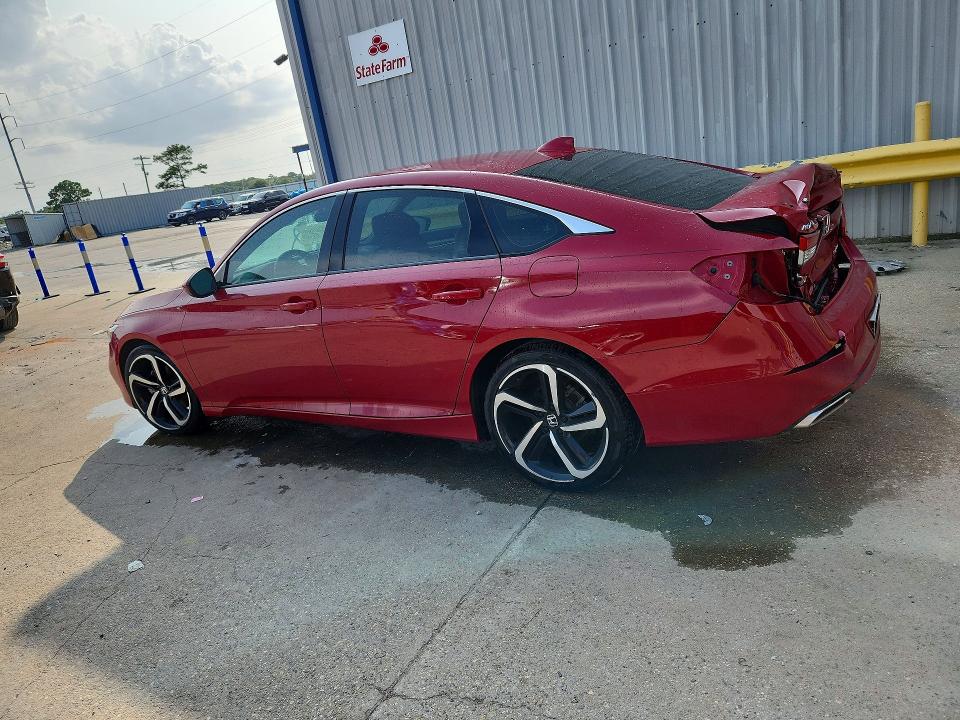 58924586 :رقم المزاد ، 1HGCV1F3XLA120734 vin ، 2020 Honda Accord مزاد بيع