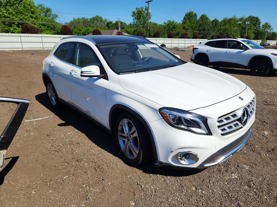 Продажа на аукционе авто 2018 Mercedes-benz Gla, vin: WDCTG4EB6JJ515195, номер лота: 55766146