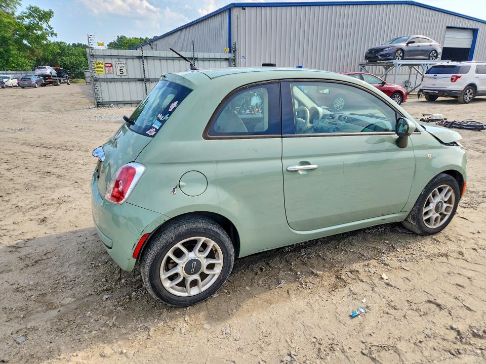 Продаж на аукціоні авто 2014 Fiat 500, vin: 3C3CFFAR7ET267646, номер лоту: 56893086