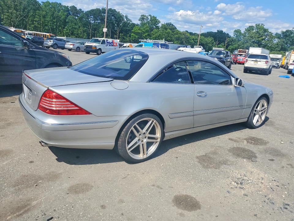 Aukcja sprzedaży 2005 Mercedes-benz Cl, vin: WDBPJ75J95A044276, numer aukcji: 55655556