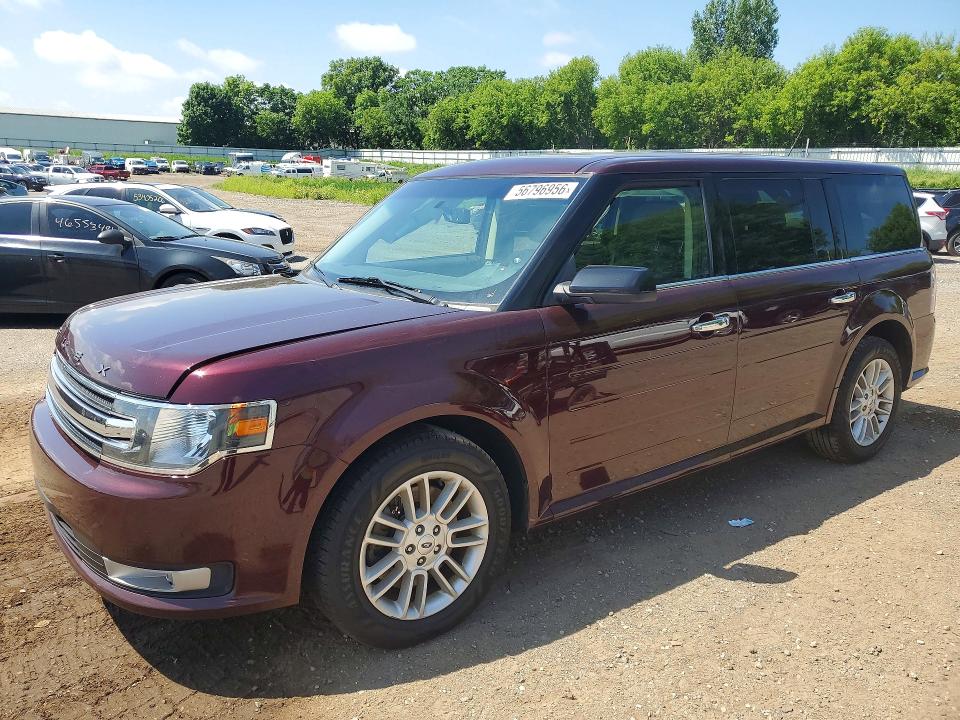 2019 Ford Flex მანქანა იყიდება აუქციონზე, vin: 2FMHK6C80KBA33451, აუქციონის ნომერი: 56796956