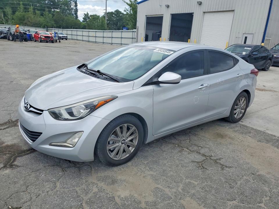Продажа на аукционе авто 2014 Hyundai Elantra, vin: KMHDH4AE1EU164994, номер лота: 58450646