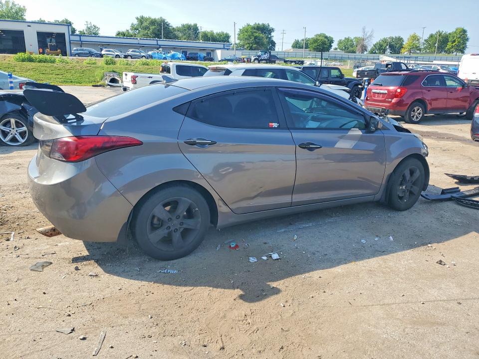 Aukcja sprzedaży 2011 Hyundai Elantra, vin: 5NPDH4AE1BH055347, numer aukcji: 58617976